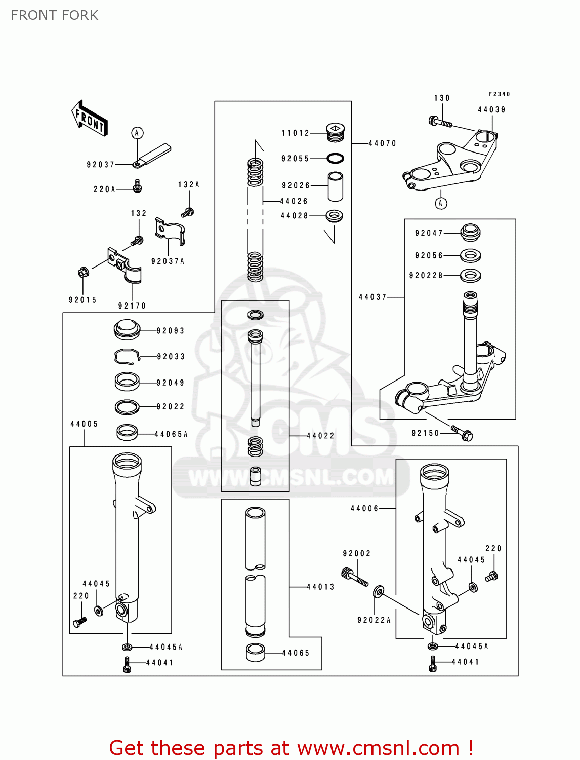 921701200: Clamp,hose Kawasaki - buy the 92170-1200 at CMSNL