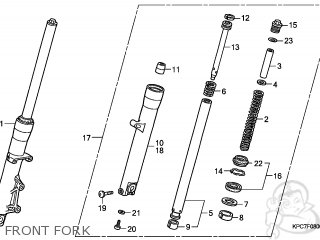 Fork Assy, R Front photo