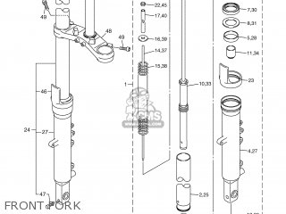 Front Fork Assy (r.h) photo