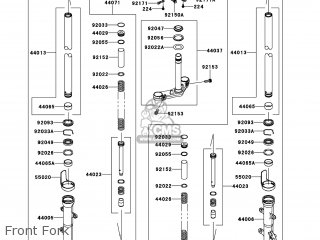 BUSHING-FRONT FORK BUSHING-FRONT FORK