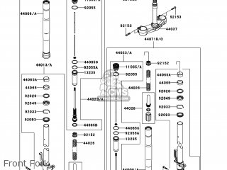 BUSHING-FRONT FORK BUSHING-FRONT FORK