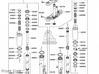 BUSHING-FRONT FORK BUSHING-FRONT FORK
