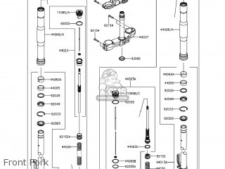 BUSHING-FRONT FORK BUSHING-FRONT FORK