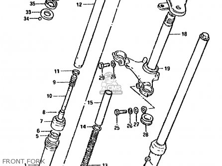 Fork Assembly, Front photo