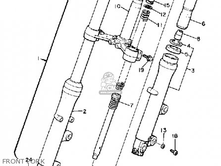 Cylinder Comp, Front Fork photo