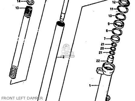 Damper Assy, Lh photo