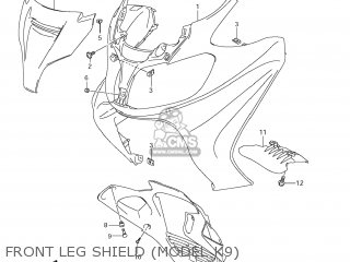 SHIELD,LEG FR SHIELD,LEG FR