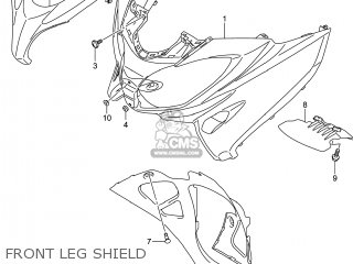 Shield, Leg Fr photo
