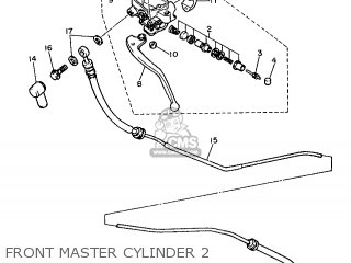 (3BV2645000) MASTER CYLINDER ASSY (CLUTCH) (3BV2645000) MASTER CYLINDER ASSY (CLUTCH)