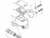 Small Image Of Front Master Cylinder model H j k l