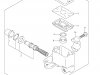 Small Image Of Front Master Cylinder model K7