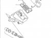 Small Image Of Front Master Cylinder model K l m n p