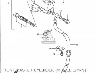 Cylinder Assembly, Front Master photo