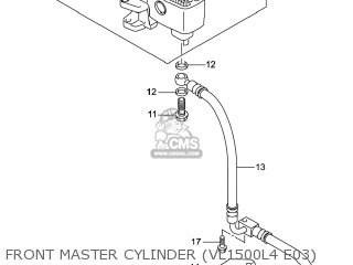 Cylinder Assy, Front Master photo