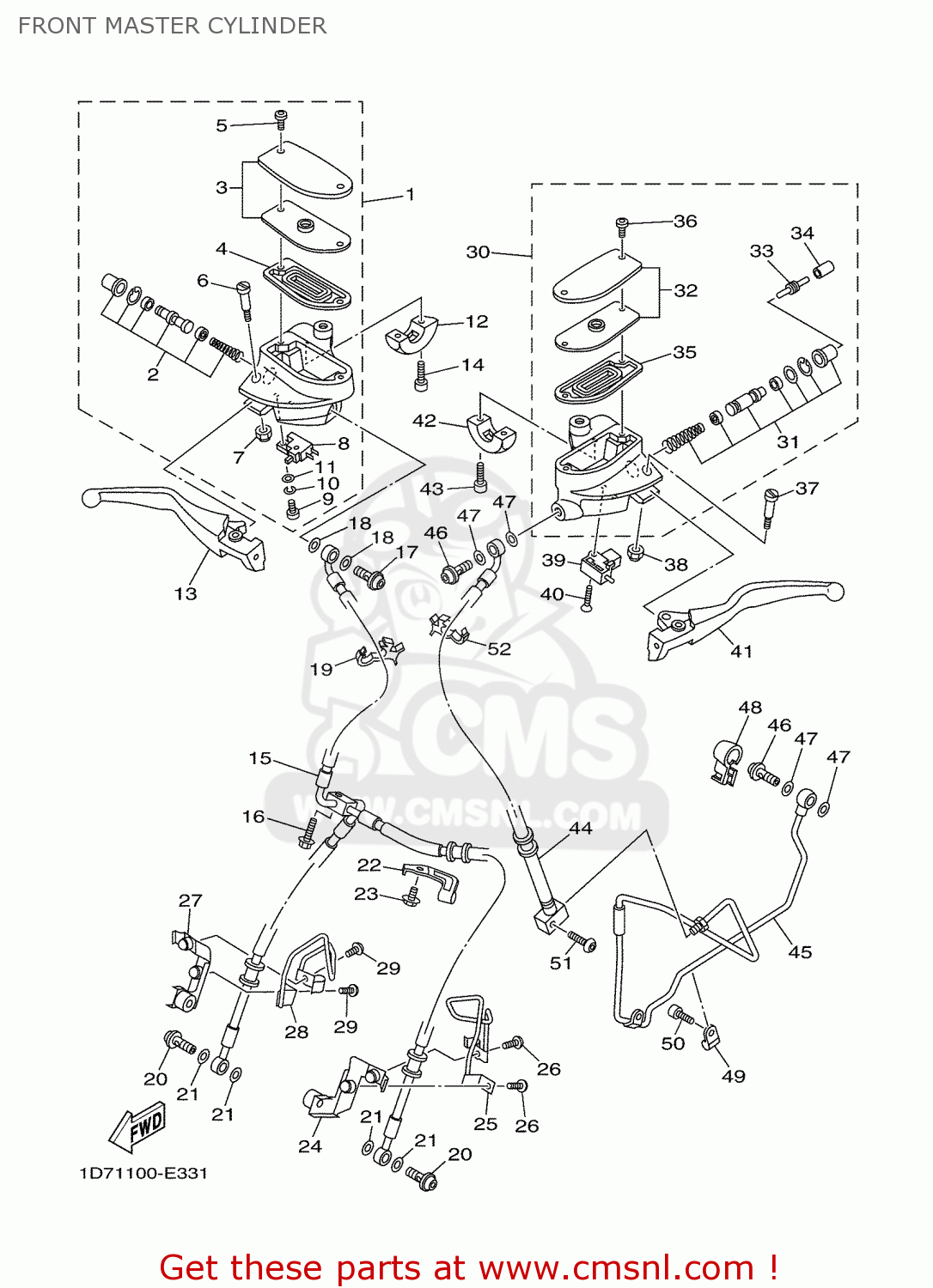 1D72585401: Diaphragm, Reservoir Yamaha - buy the 1D7-25854-01 at CMSNL