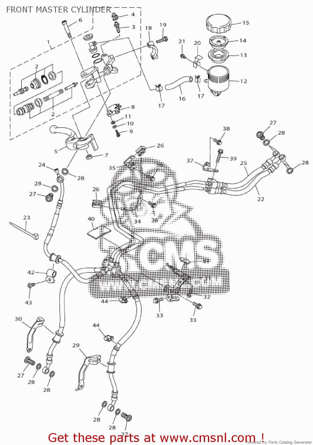 Yamaha BRACKET 2CR2612E00 Yamaha BRACKET 2CR2612E00