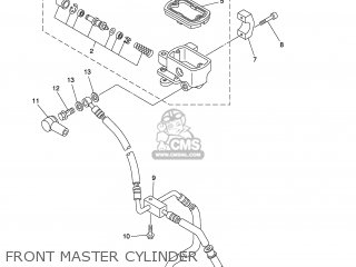 (3D82587001) MASTER CYLINDER SUB ASSY (3D82587001) MASTER CYLINDER SUB ASSY
