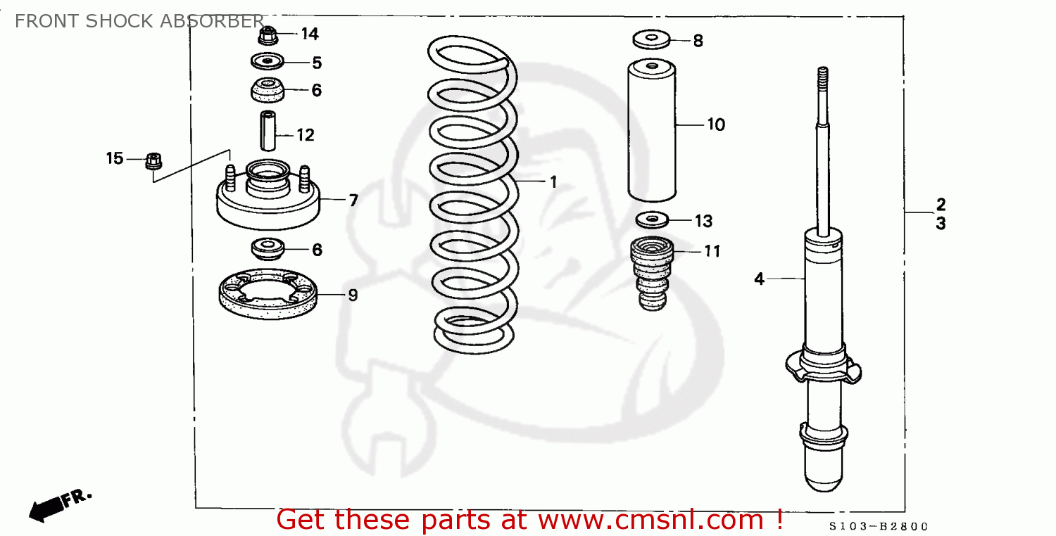 51631SS0004: Rubber,damper Mt Honda - buy the 51631-SS0-004 at CMSNL