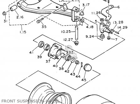 SHOCK ABSORBER ASSY SHOCK ABSORBER ASSY
