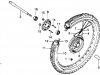 Small Image Of Front Wheel 78-81
