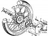 Small Image Of Front Wheel a100-4 k l m