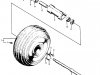 Small Image Of Front Wheel    Axle