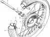 Small Image Of Front Wheel - Axle