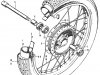 Small Image Of Front Wheel - Axle