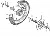 Small Image Of Front Wheel Cb650 80-82