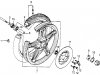 Small Image Of Front Wheel Cm400a t 79-81