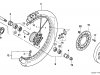 Small Image Of Front Wheel cr125rs rt rv