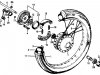Small Image Of Front Wheel    Front Brake Panel