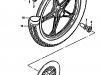 Small Image Of Front Wheel gn250em er