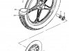 Small Image Of Front Wheel gn250et ew ex