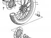 Small Image Of Front Wheel gs1000t