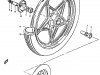 Small Image Of Front Wheel gs450tx