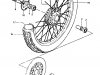 Small Image Of Front Wheel gs450txz