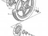 Small Image Of Front Wheel gsx1100ez