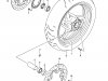 Small Image Of Front Wheel gsx1300bkak8