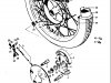 Small Image Of Front Wheel gt185k