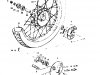 Small Image Of Front Wheel gt200n