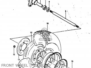 Spacer, Front Axle photo