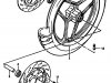 Small Image Of Front Wheel model F g