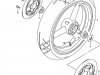 Small Image Of Front Wheel model K3
