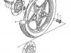 Small Image Of Front Wheel model X