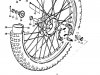 Small Image Of Front Wheel pe250b