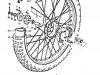 Small Image Of Front Wheel pe250c  pe250n