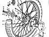 Small Image Of Front Wheel rm125b