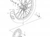 Small Image Of Front Wheel rm85k7 k8 k9 l0