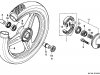 Small Image Of Front Wheel sh50dp ds